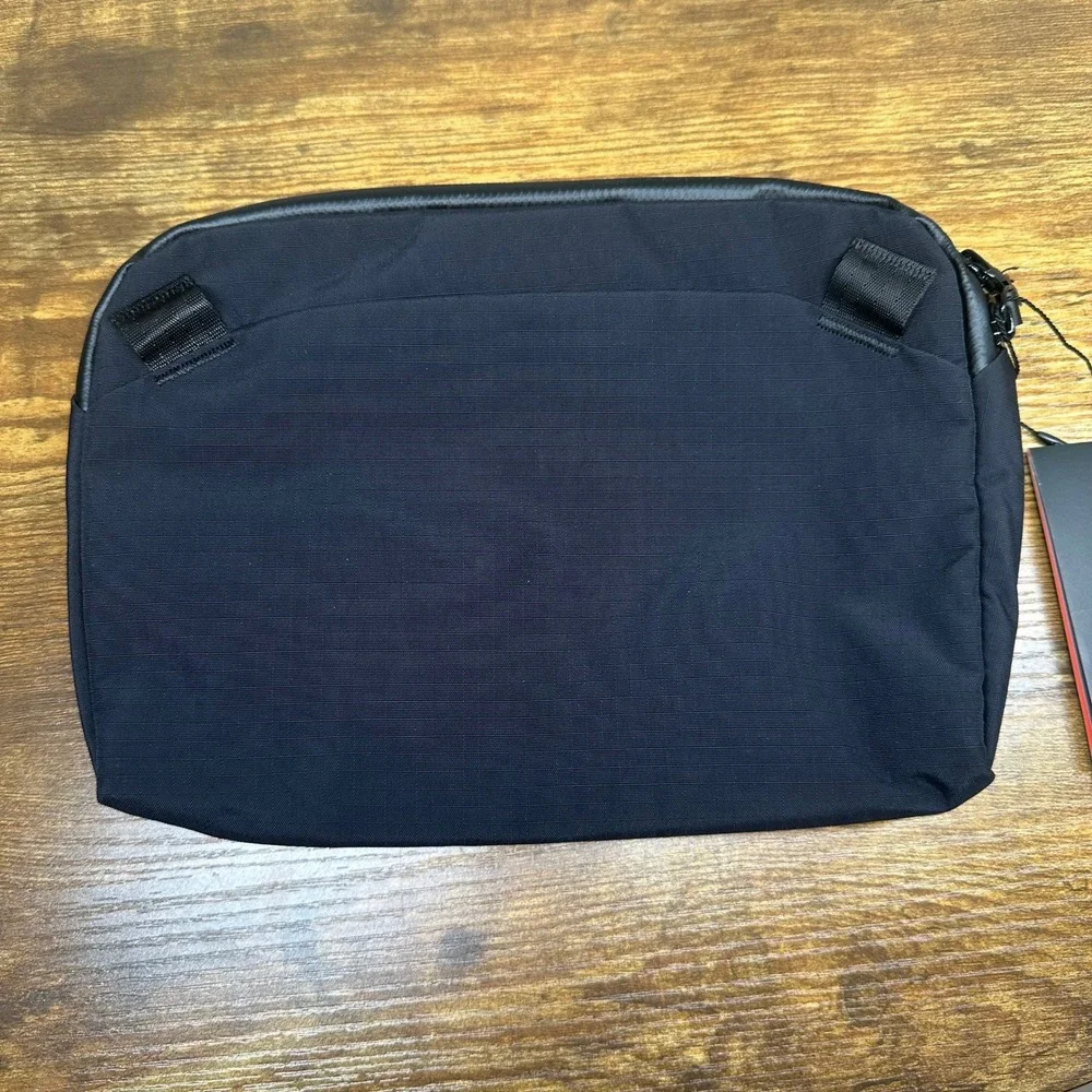 NEW ALPAKA Flight Sling 2L Black Axoflux 210D Ripstop Nylon Travel Crossbody Bag